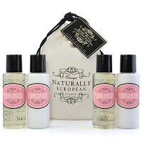 Naturally European - Rose Petal Travel Collection