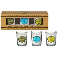 Naturally European - Mini Candle Collection