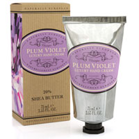 Naturally European - Plum Violet Hand Cream