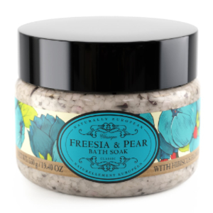 Freesia & Pear Bath Salts