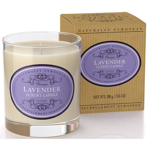 Lavender Candle