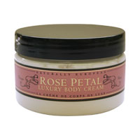 Naturally European - Rose Petal Luxury Body Cream