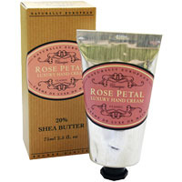 Naturally European - Rose Petal Luxury Hand Cream