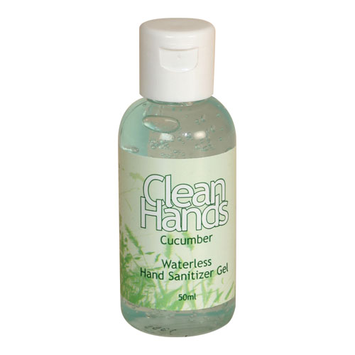 Cucumber Hand Sanitizer Gel