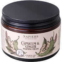 Napiers - Capsicum & Ginger Warming Cream