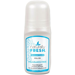 Deodorant Crystal Roll-On - Fragrance Free