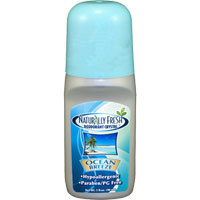 Naturally Fresh - Deodorant Crystal Roll-On - Ocean Breeze