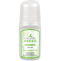 Naturally Fresh - Deodorant Crystal Roll-On - Cucumber Aloe