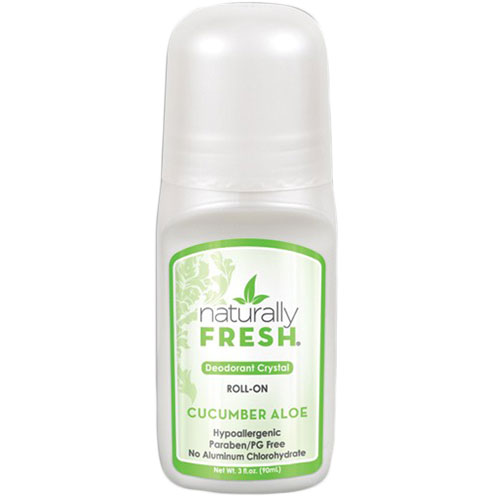 Deodorant Crystal Roll-On - Cucumber Aloe