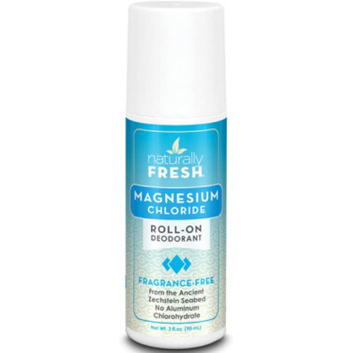 Magnesium Chloride Fragrance Free Deodorant