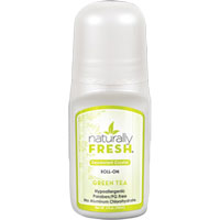 Naturally Fresh - Deodorant Crystal Roll-On - Green Tea