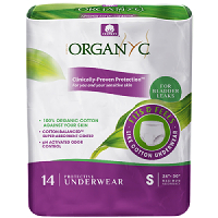 Organyc - Light Incontinence Underwear - Small