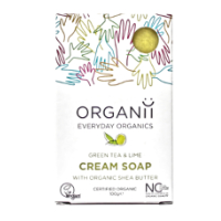 Organii - Cream Soap - Green Tea & Lime
