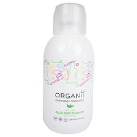 Organii - Aloe Mouthwash - Eucalyptus