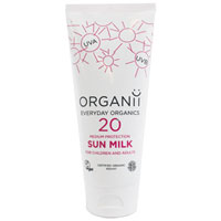 Organii - Organii Sun Milk - SPF 20