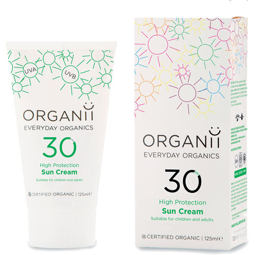 Organii Sun Cream SPF30