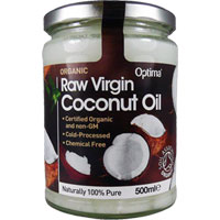 Optima - Raw Virgin Coconut Oil
