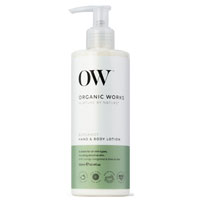 Organic Works - Bergamot Hand & Body Lotion