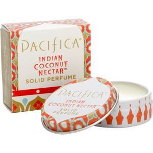 Pacifica Indian Coconut Nectar Solid Perfume Beauty Naturals