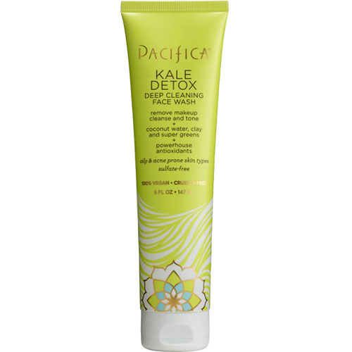 Kale Detox Deep Cleansing Face Wash