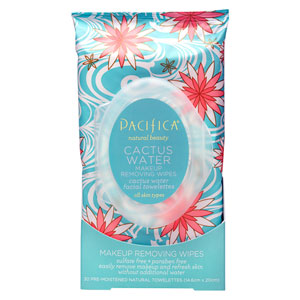 Cactus Water Make-Up Removing Wipes