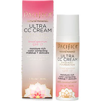 Pacifica - Ultra CC Cream Radiant Foundation - Warm / Light (no box)