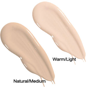 Ultra CC Cream Radiant Foundation - Colour Chart