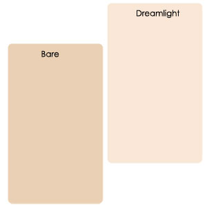 Dreamlit Under Eye Brightener - Colour Chart