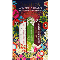 Pacifica - Winter Dreams Perfume Roll-On Trio