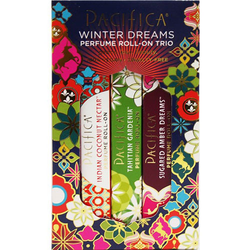 Winter Dreams Perfume Roll-On Trio