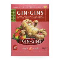 The Ginger People - Gin-Gins - Chewy Ginger & Apple Candy