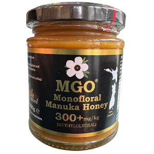 Monofloral Manuka Honey 300+