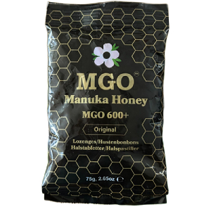 MGO Manuka Honey Lozenges MGO 600+ Manuka Honey Lozenges MGO 600+