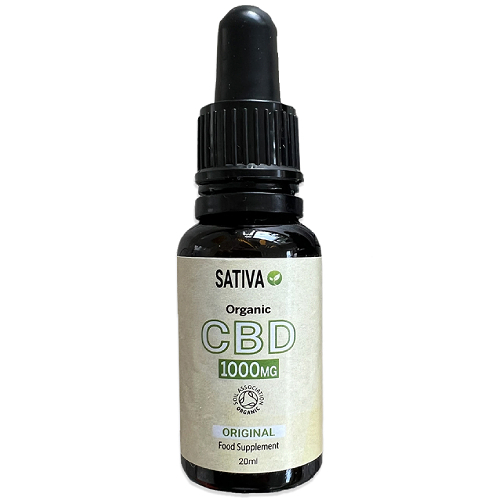 Organic Cold Pressed CBD Oil - Original