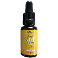 Sativa - Organic Cold Pressed CBD Oil - Orange