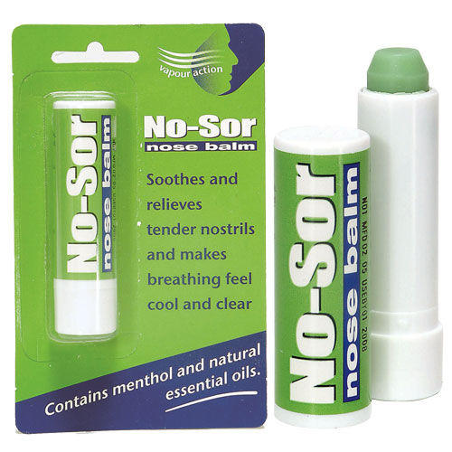 No-Sor Nose Balm