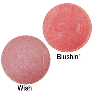 Herbal Baked Blush - Colour Chart