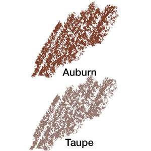 Brow Pencil - Colour Chart