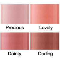 Darling Colour Chart