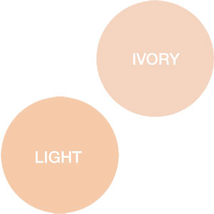 Herbal Treatment Concealer - Colour Chart