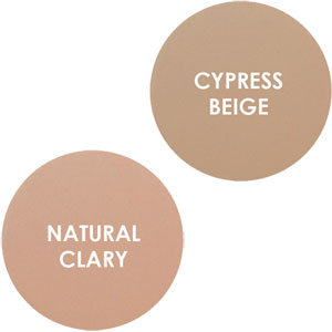 Wet & Dry Foundation Refill - Colour Chart