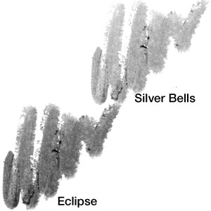 Shadow & Liner Herbal Crayon - Colour Chart