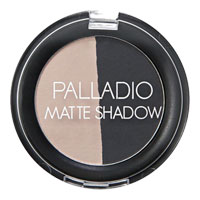 Palladio - Herbal Matte Eyeshadow Duo - Skyscraper