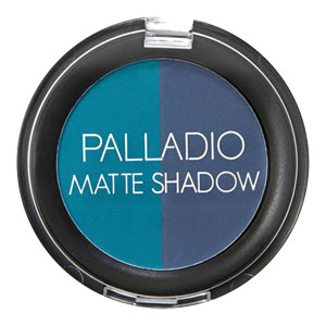 Palladio Herbal Matte Eyeshadow Duo City Lights – Matte Lidschatten, Tierversuchsfrei, Einfach Aufzutragen