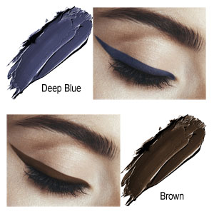 Herbal Glam Intense Gel Liner - Colour Chart