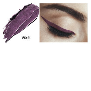 Herbal Glam Intense Gel Liner - Colour Chart