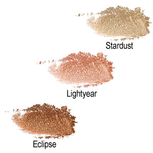 Crushed Metallic Shadow - Colour Chart