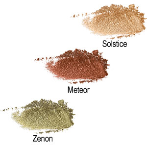 Crushed Metallic Shadow - Colour Chart