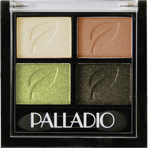 Herbal Eyeshadow Quad - Green To Go