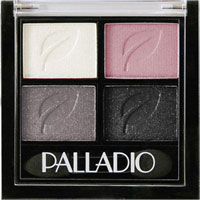 Palladio - Herbal Eyeshadow Quad - Smokey Eyes